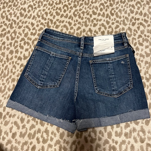 Rag & Bone high rise shorts sz 27 NWT - Picture 3 of 7